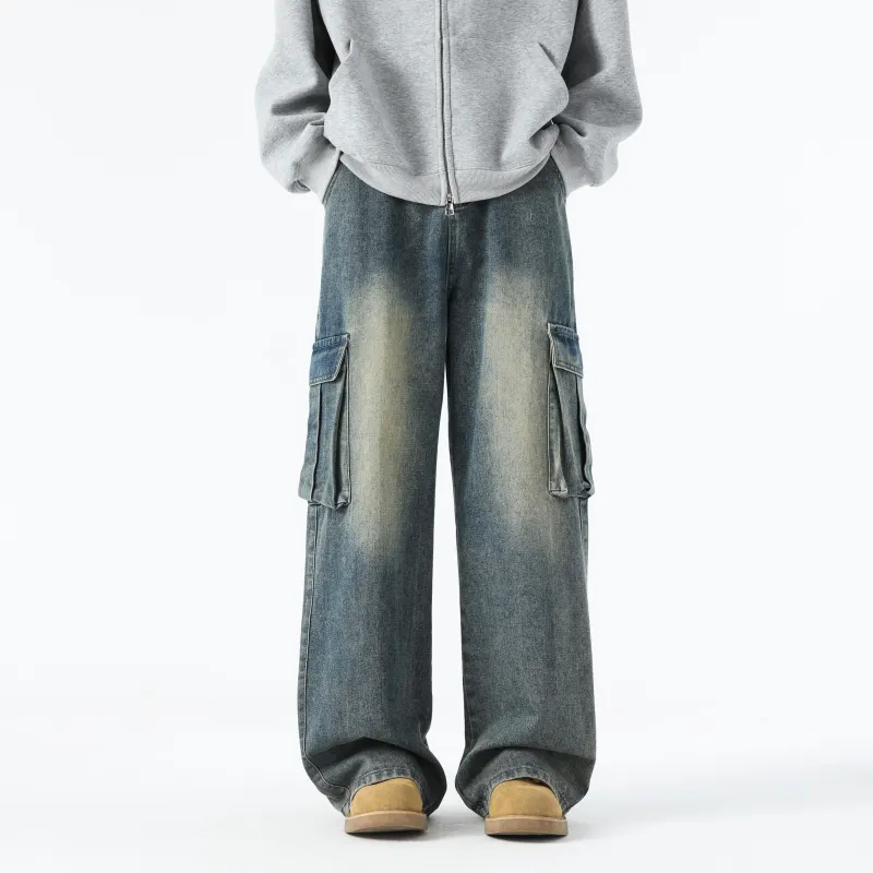 SAME FLOW Jeans Unisex-2