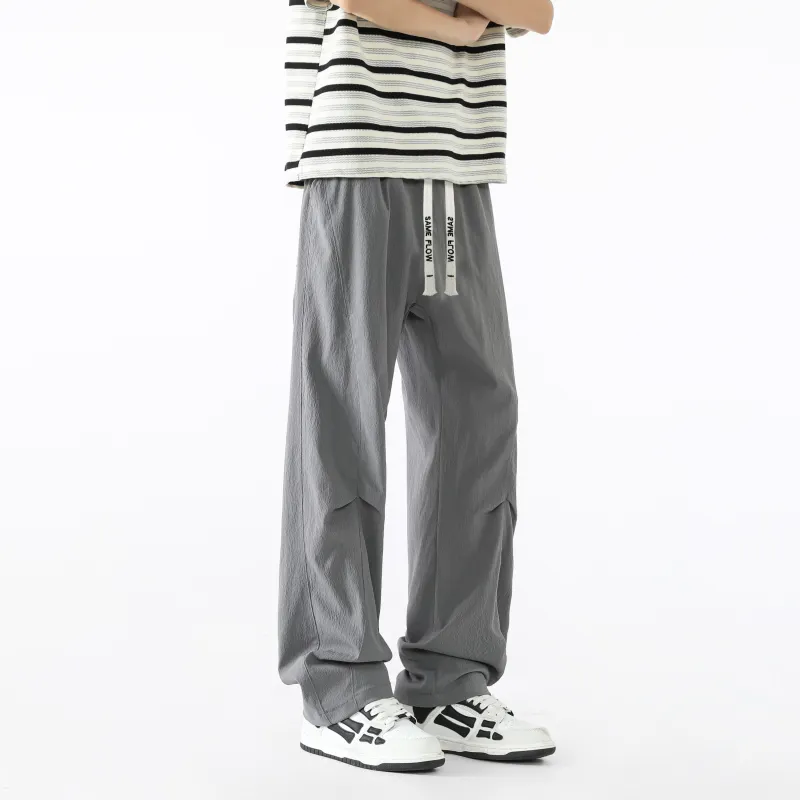 SAME FLOW Casual Pants Unisex-9