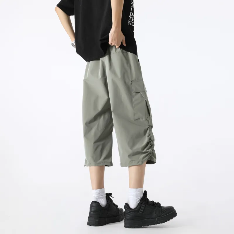 SAME FLOW Casual Shorts Unisex-6