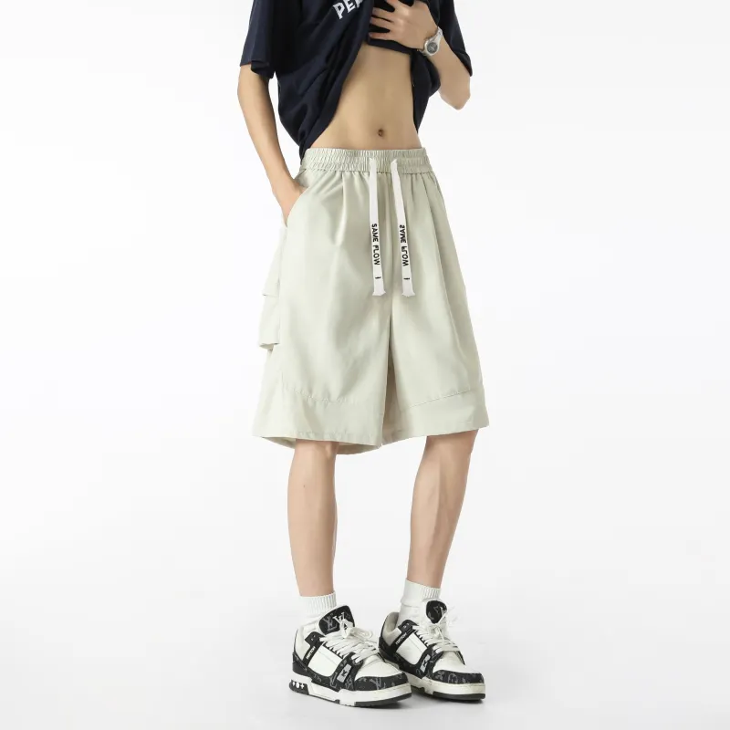 SAME FLOW Casual Shorts Unisex-8