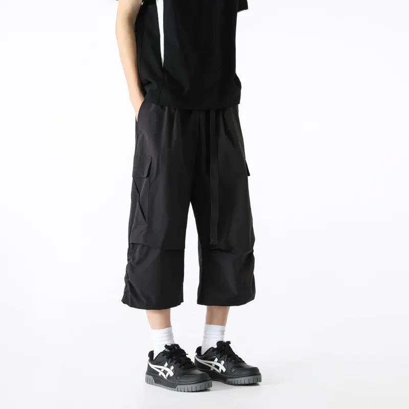 SAME FLOW Casual Shorts Unisex-12