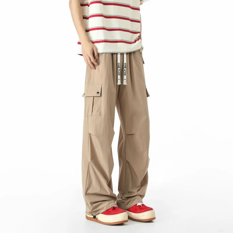 SAME FLOW Casual Pants Unisex-13