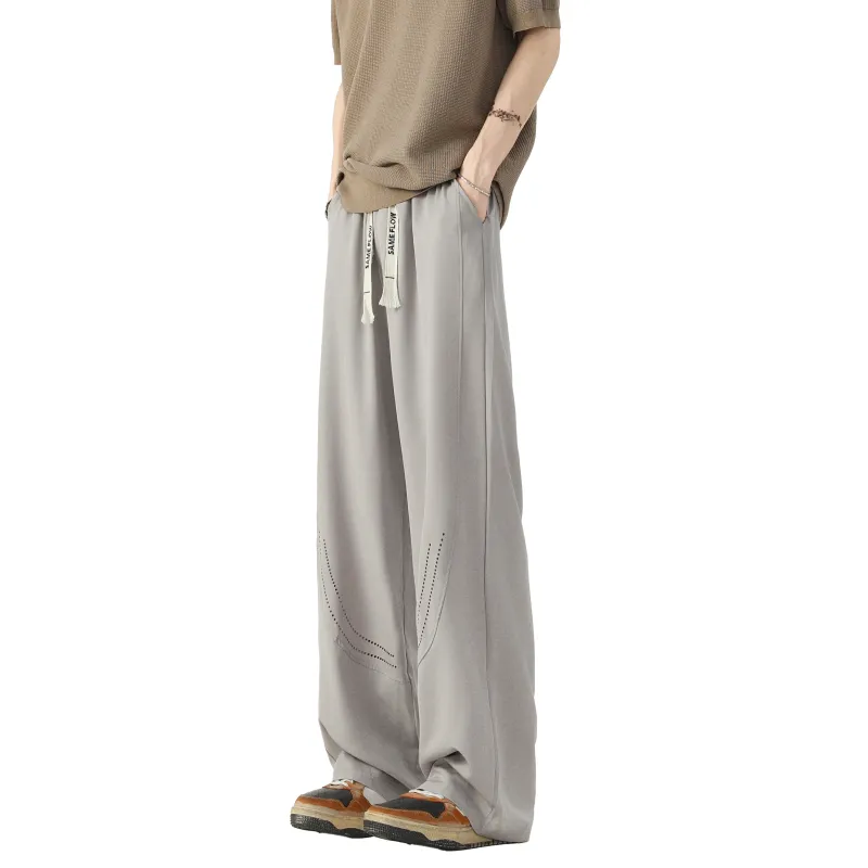 SAME FLOW Casual Pants Unisex-14