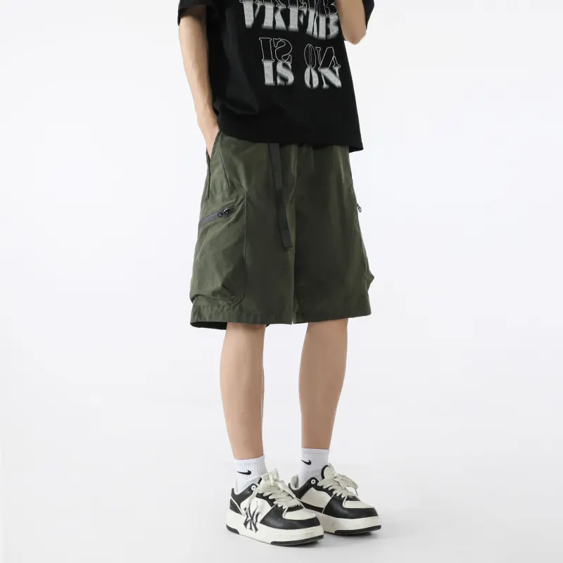 SAME FLOW Casual Shorts Unisex-18