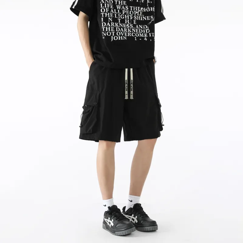 SAME FLOW Casual Shorts Unisex-3