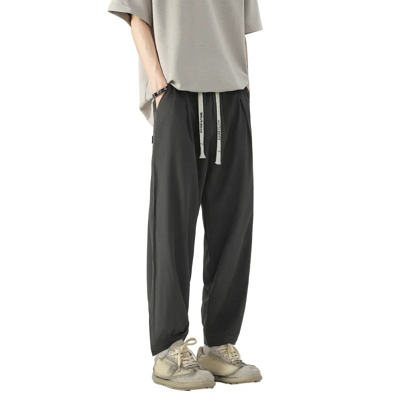 SAME FLOW Casual Pants Unisex-8