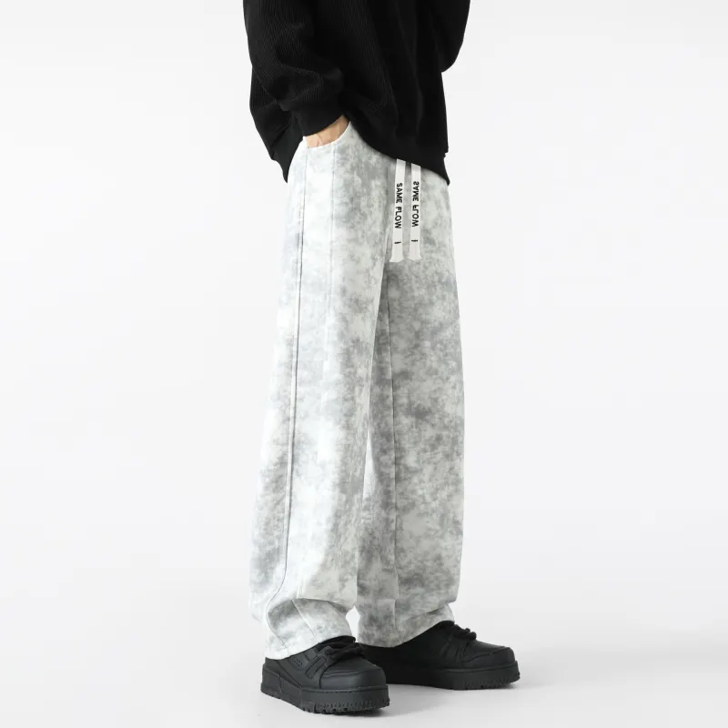SAME FLOW Casual Pants Unisex-25