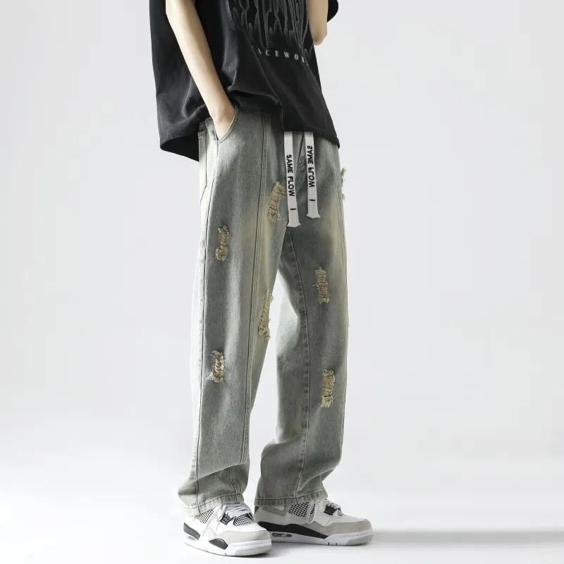 SAME FLOW Jeans Unisex-13