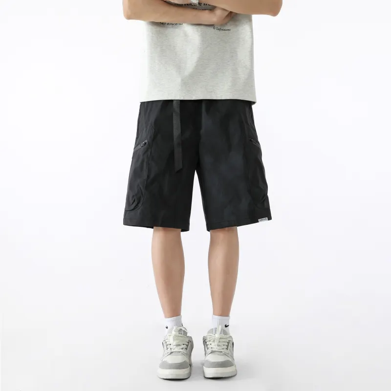 SAME FLOW Casual Shorts Unisex-2