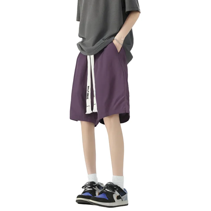 SAME FLOW Casual Shorts Unisex-5