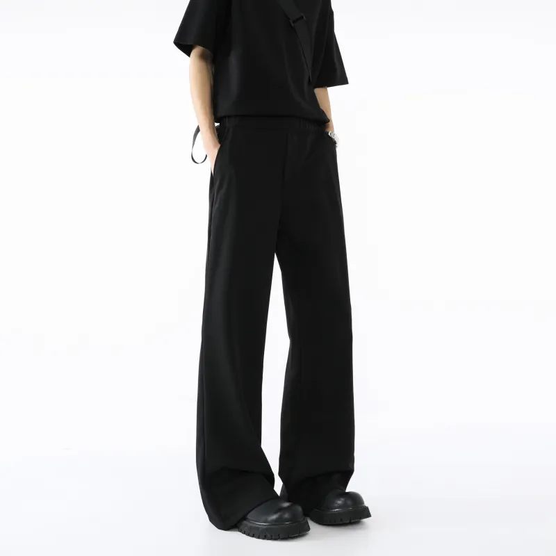 SAME FLOW Suit Trousers Unisex-4