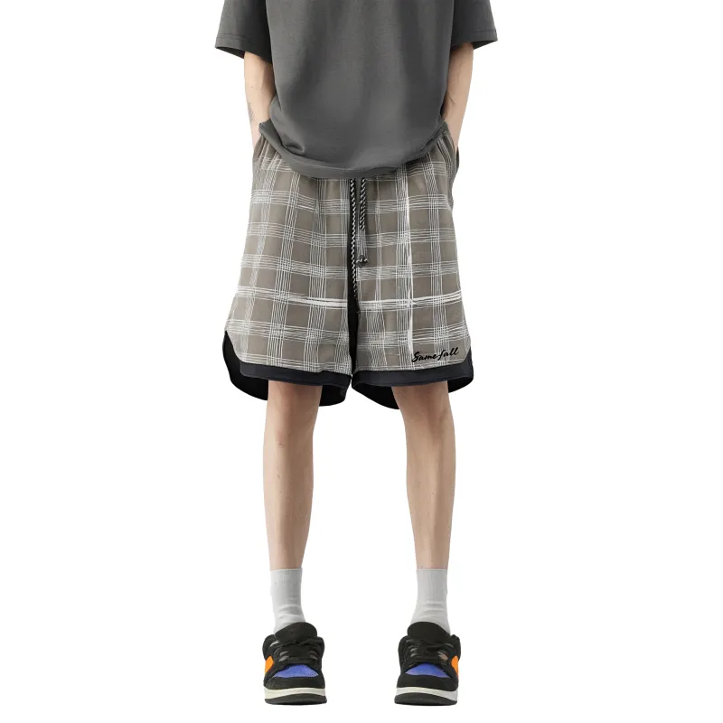 SAME FLOW Casual Shorts Unisex-5