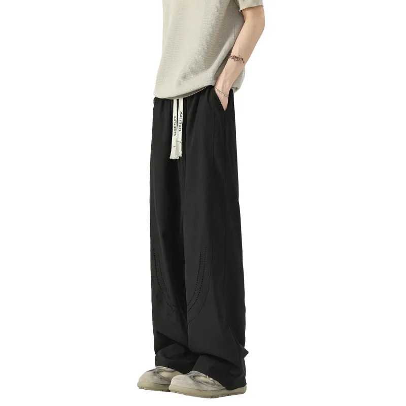 SAME FLOW Casual Pants Unisex-3