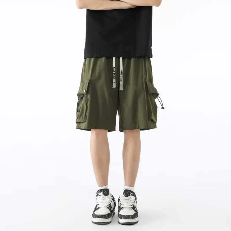 SAME FLOW Casual Shorts Unisex-19