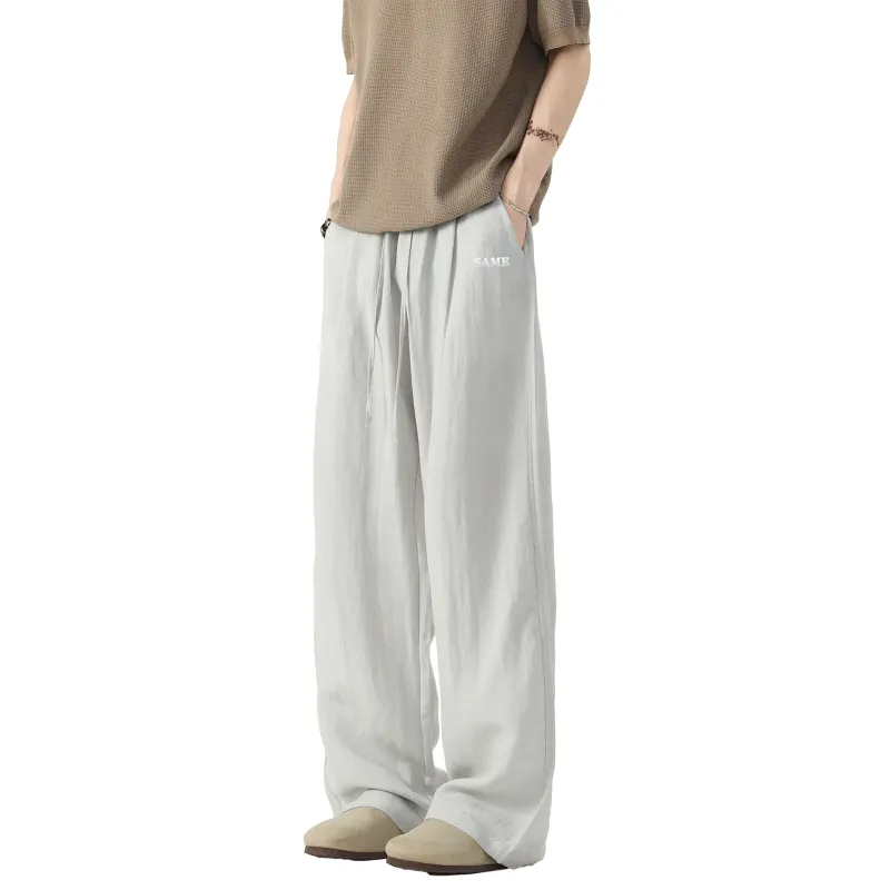 SAME FLOW Casual Pants Unisex-16