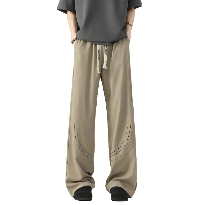 SAME FLOW Casual Pants Unisex-8