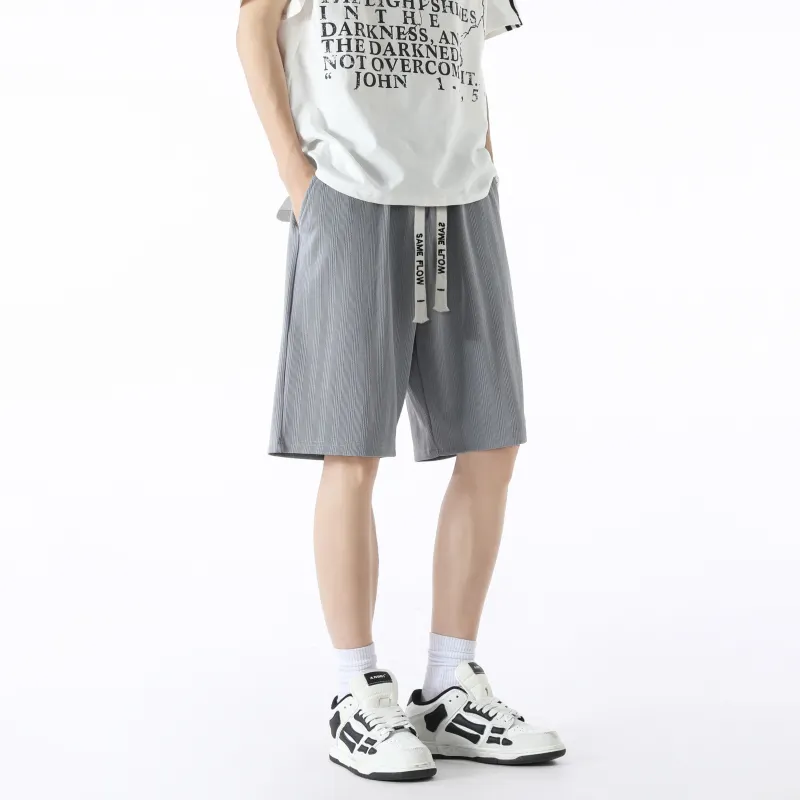 SAME FLOW Casual Shorts Unisex-14