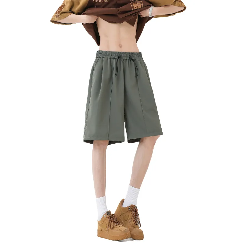 SAME FLOW Casual Shorts Unisex-21