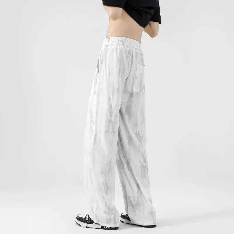 SAME FLOW Casual Pants Unisex-13
