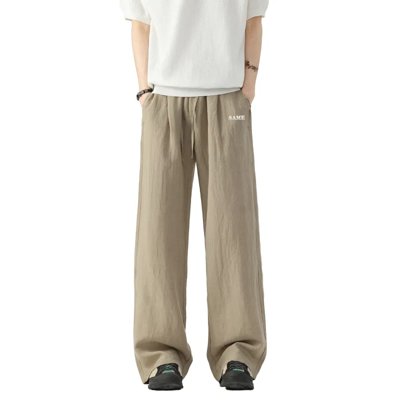 SAME FLOW Casual Pants Unisex-9