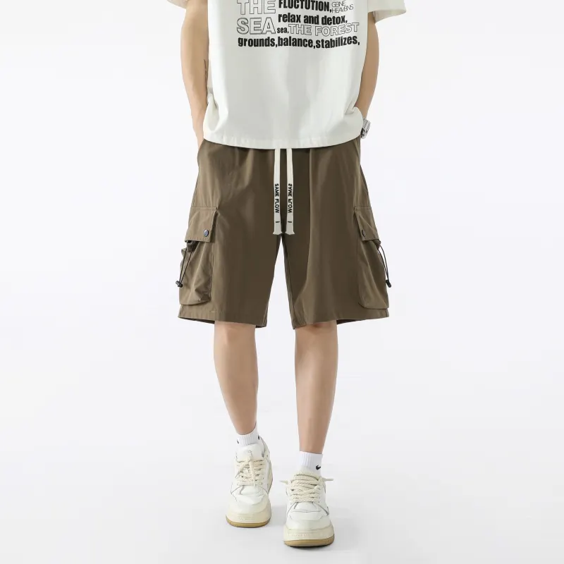 SAME FLOW Casual Shorts Unisex-23