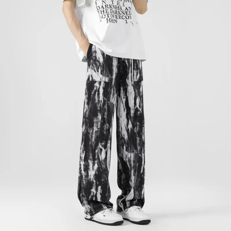 SAME FLOW Casual Pants Unisex-5