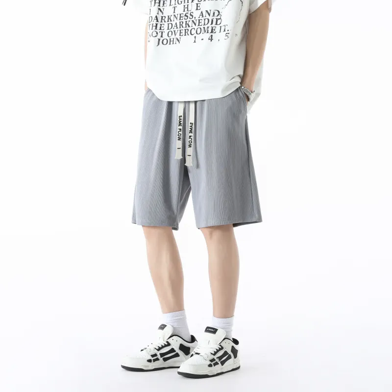 SAME FLOW Casual Shorts Unisex-12