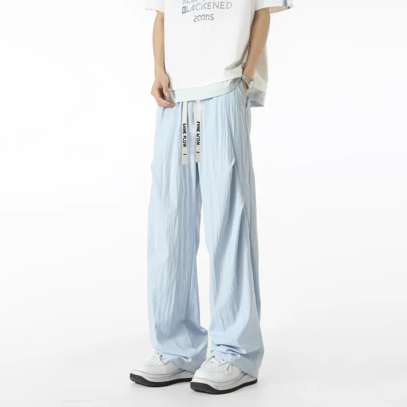 SAME FLOW Casual Pants Unisex-17