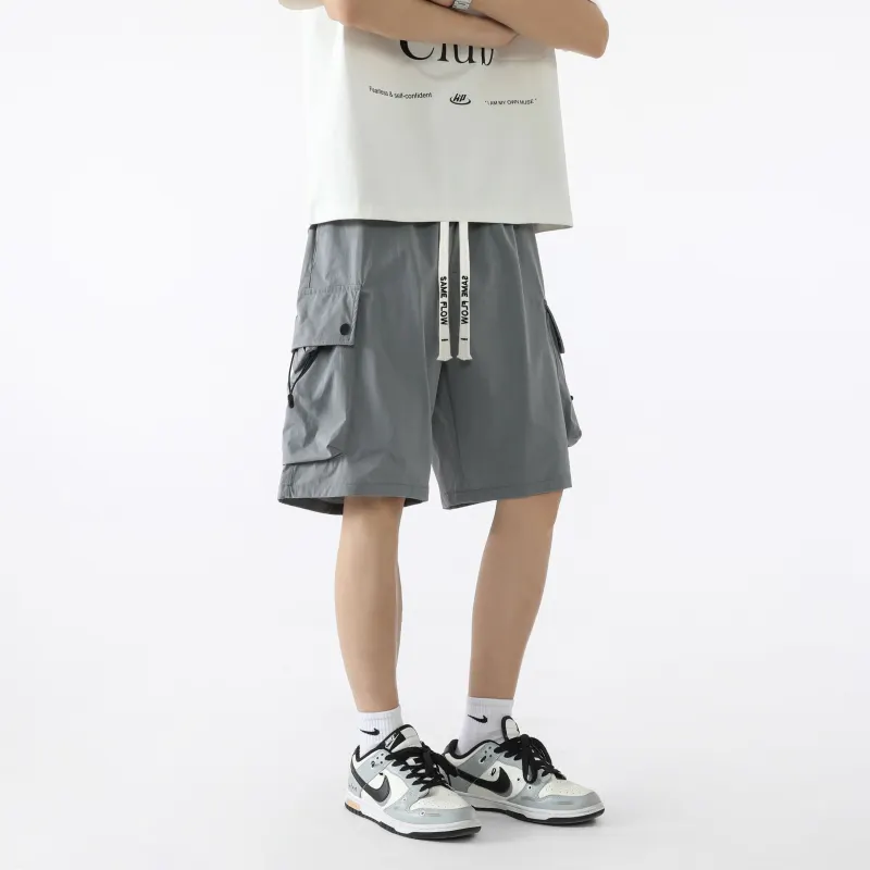 SAME FLOW Casual Shorts Unisex-14