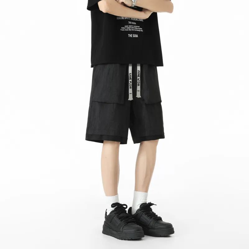 SAME FLOW Casual Shorts Unisex-3