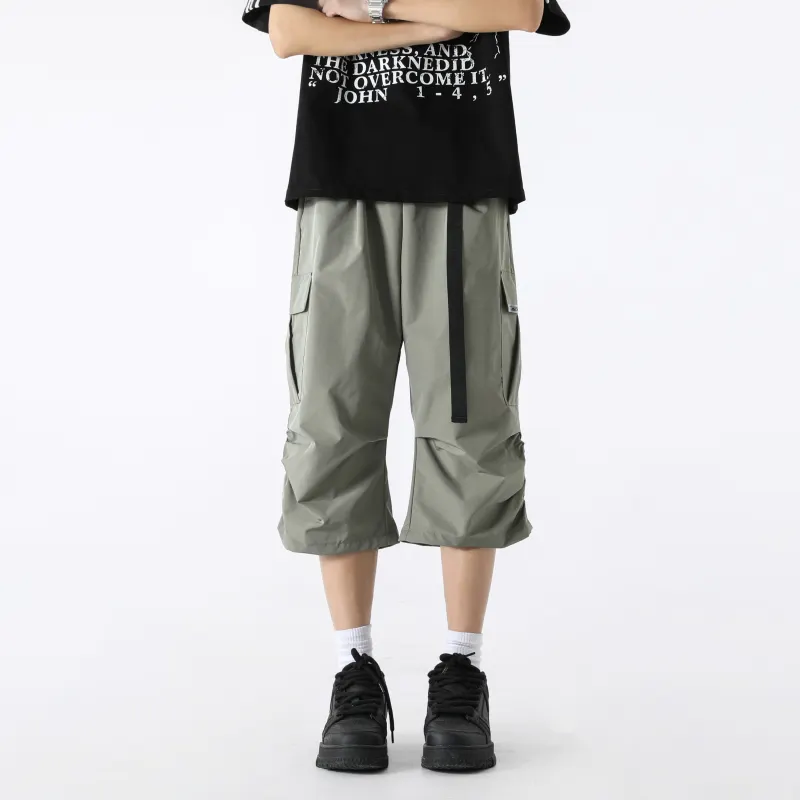 SAME FLOW Casual Shorts Unisex-8