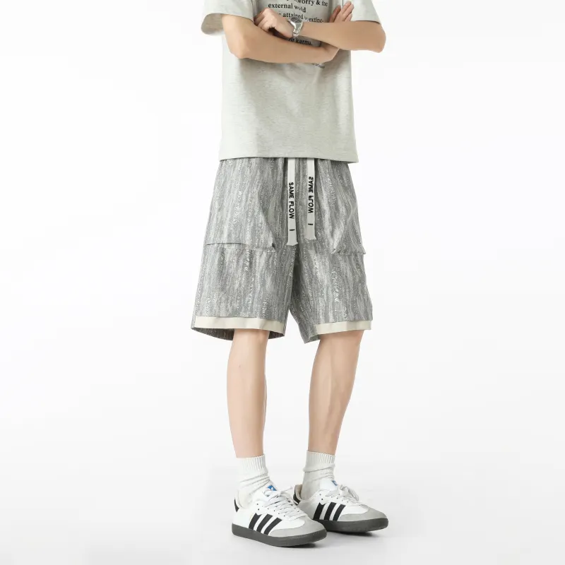 SAME FLOW Casual Shorts Unisex-9