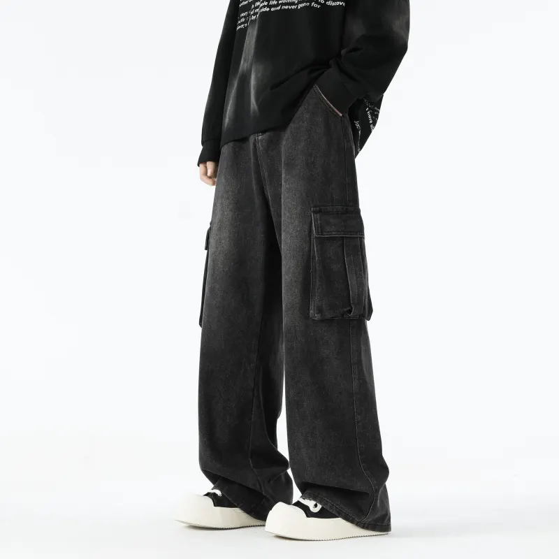 SAME FLOW Jeans Unisex-11