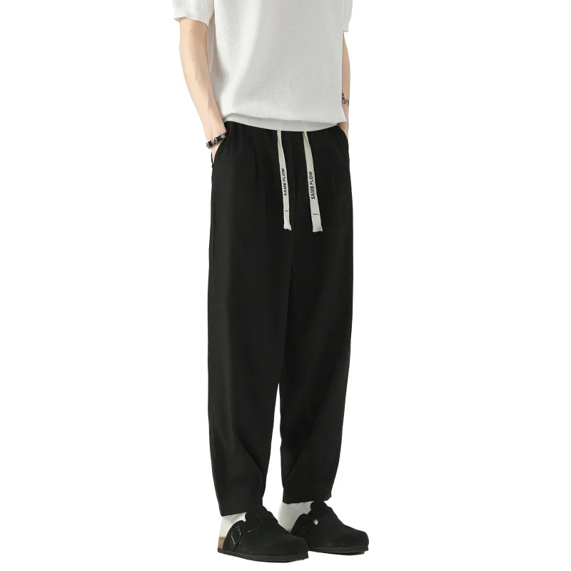 SAME FLOW Casual Pants Unisex-3
