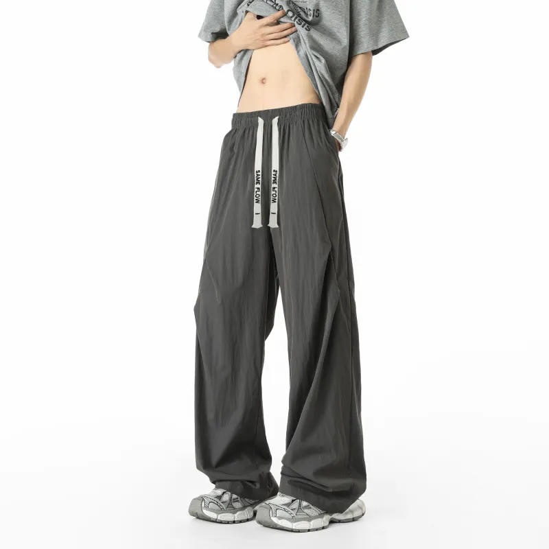 SAME FLOW Casual Pants Unisex-14