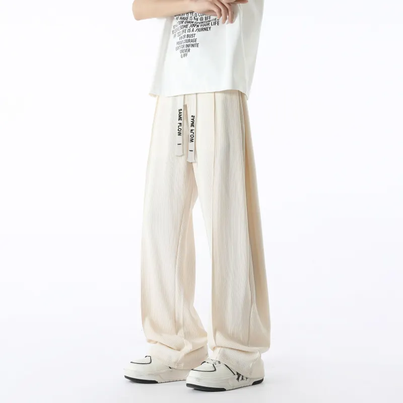 SAME FLOW Casual Pants Unisex-8