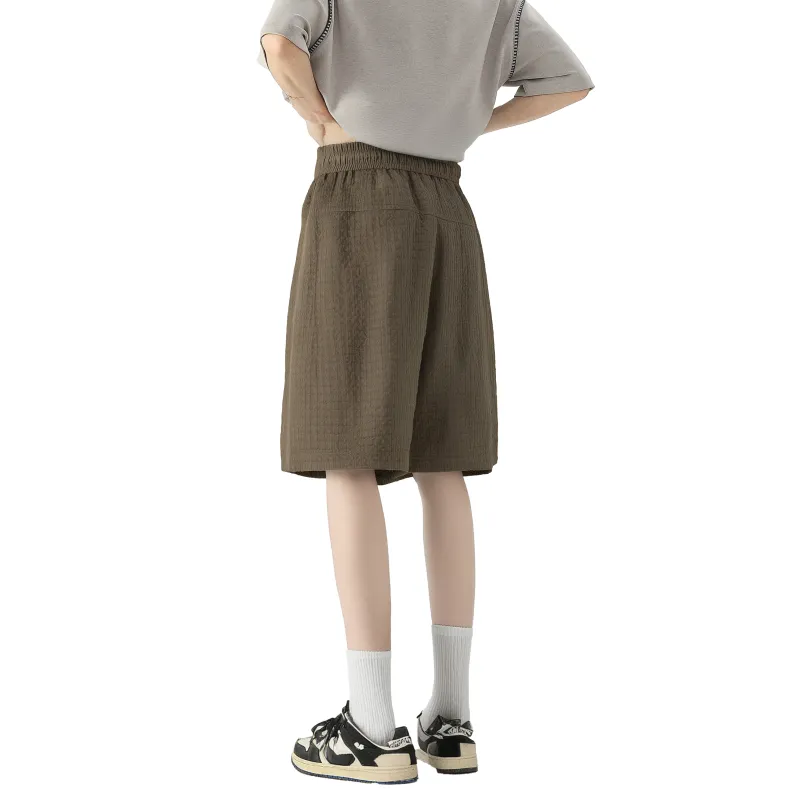 SAME FLOW Casual Shorts Unisex-6
