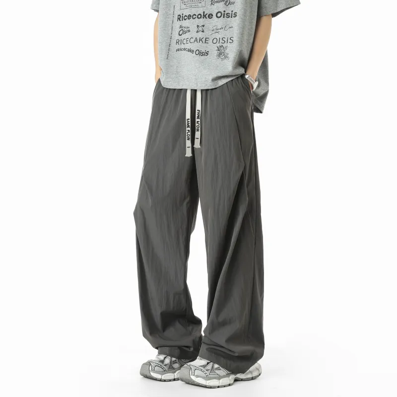 SAME FLOW Casual Pants Unisex-13