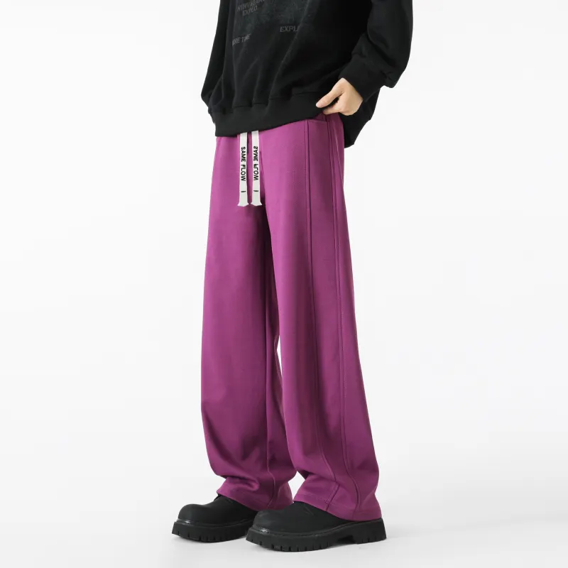 SAME FLOW Casual Pants Unisex-31