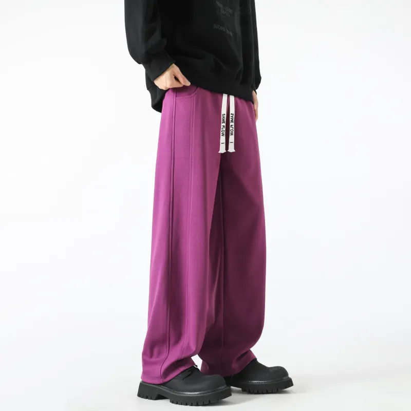 SAME FLOW Casual Pants Unisex-33