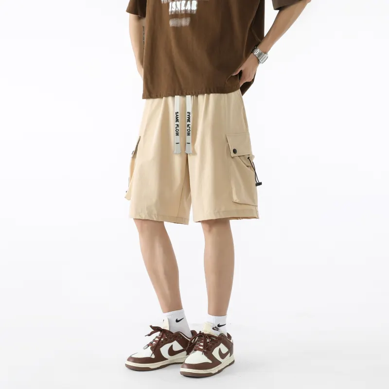 SAME FLOW Casual Shorts Unisex-7