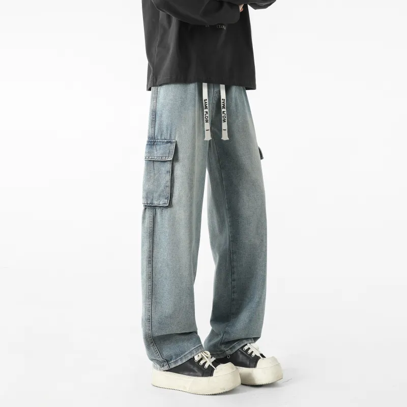 SAME FLOW Jeans Unisex-5
