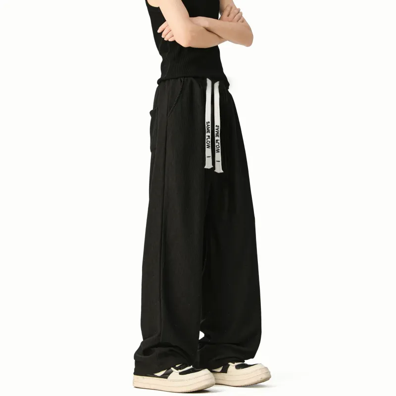 SAME FLOW Casual Pants Unisex-2