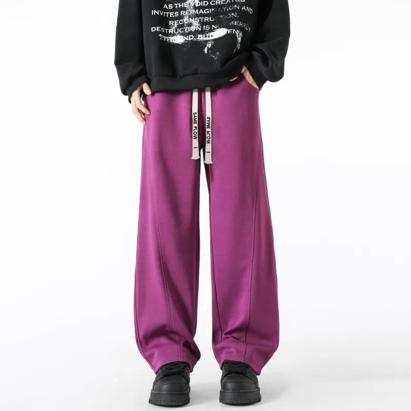 SAME FLOW Casual Pants Unisex-18