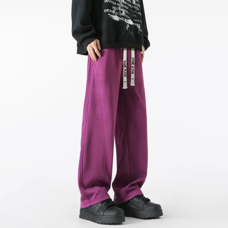 SAME FLOW Casual Pants Unisex-19