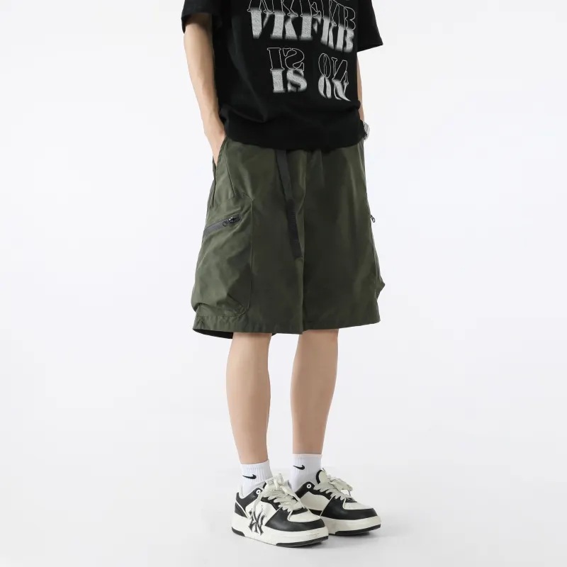 SAME FLOW Casual Shorts Unisex-17
