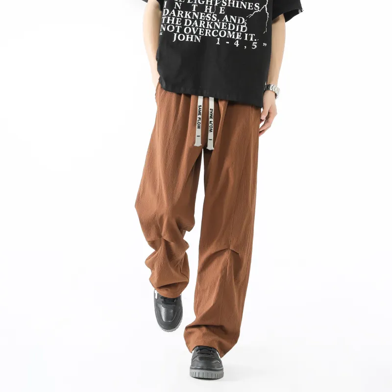 SAME FLOW Casual Pants Unisex-17