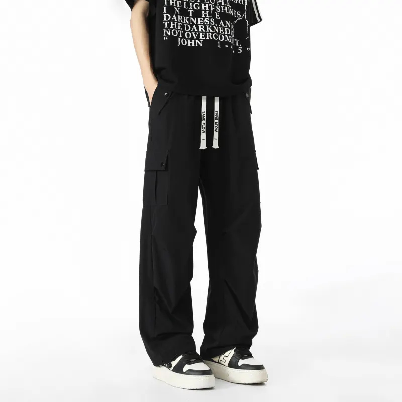 SAME FLOW Casual Pants Unisex-3
