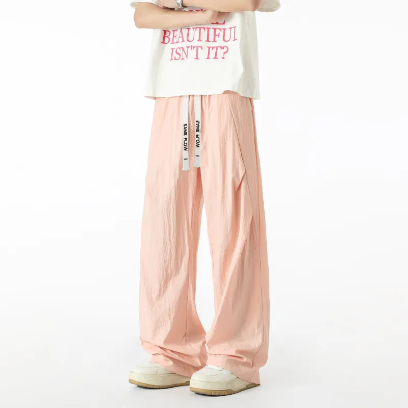 SAME FLOW Casual Pants Unisex-7