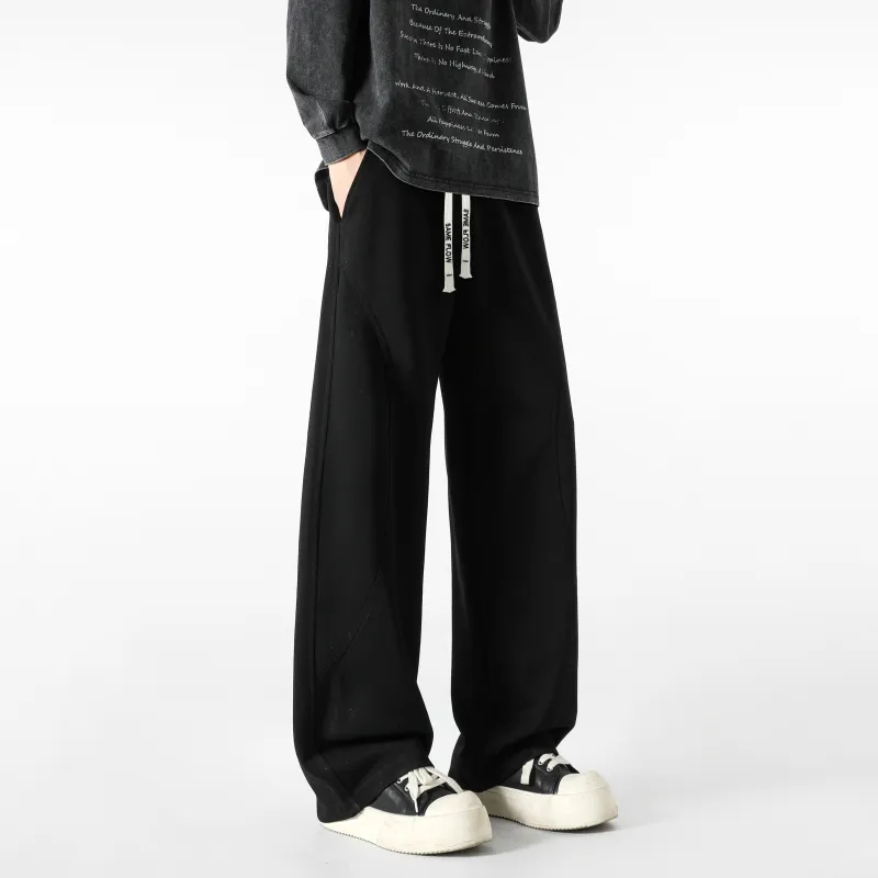 SAME FLOW Casual Pants Unisex-5